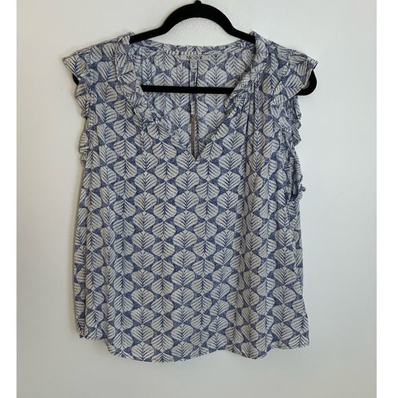 Nic + Zoe LILIPAD BLUES TANK NWT xl - Picture 4 of 9